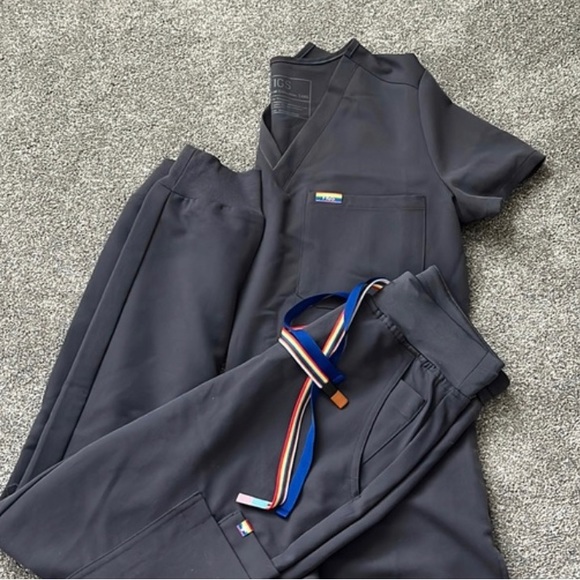 Figs Tops Figs Limited Edition Pride Scrub Set Poshmark